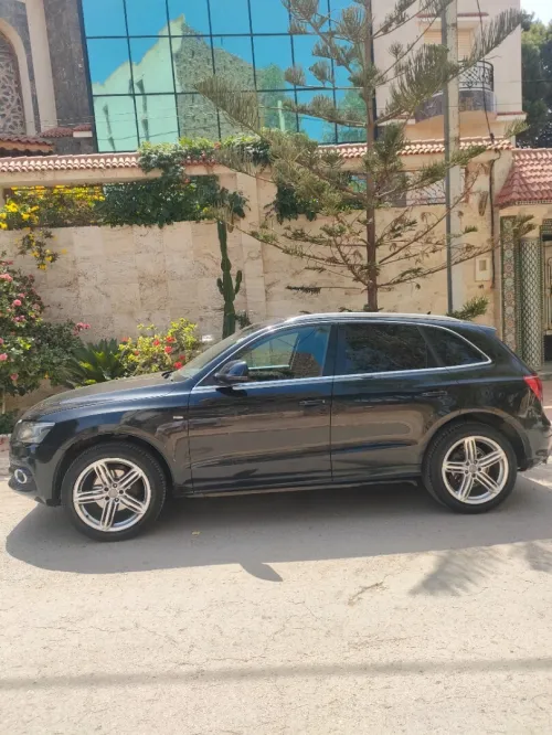 Audi Q5 2012 Off Road Pack Tech