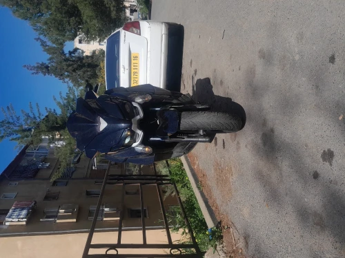 YAMAHA Xmax 125 Iron max 2016