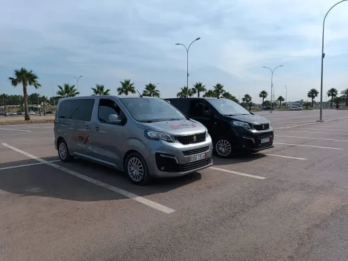 location mini van bus transport vip Délégation évènements 