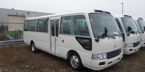 location mini van bus transport vip Délégation évènements 