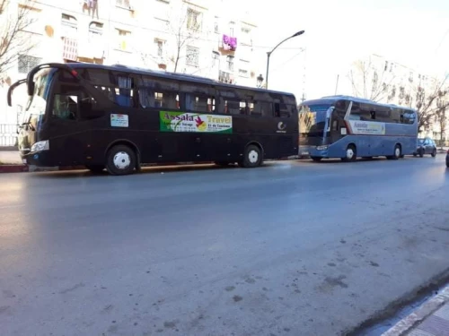 location de grand bus higer 50 places 35 places 30 places 