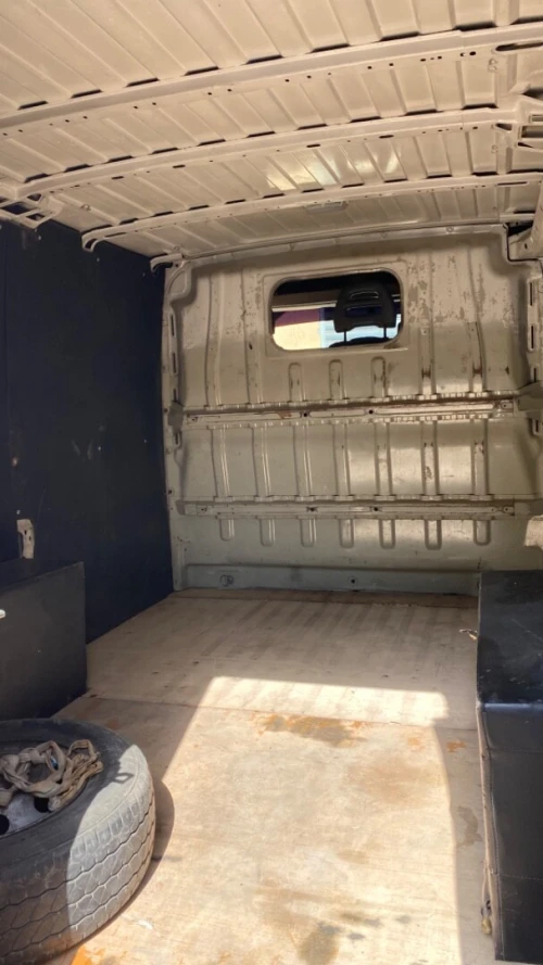 Peugeot Boxer caniche 2015