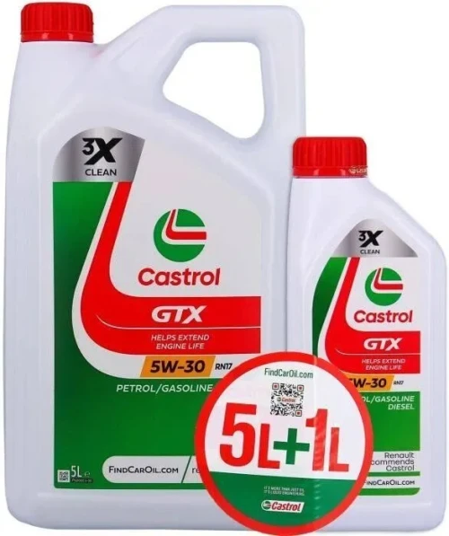 Huile Castrol 5w30 RN17