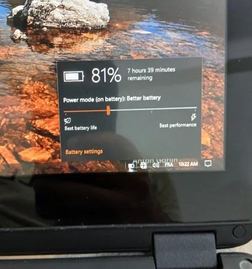 Lenovo 300e Tactile 360 INTEL N3450 RAM 4GB SSD 256GB