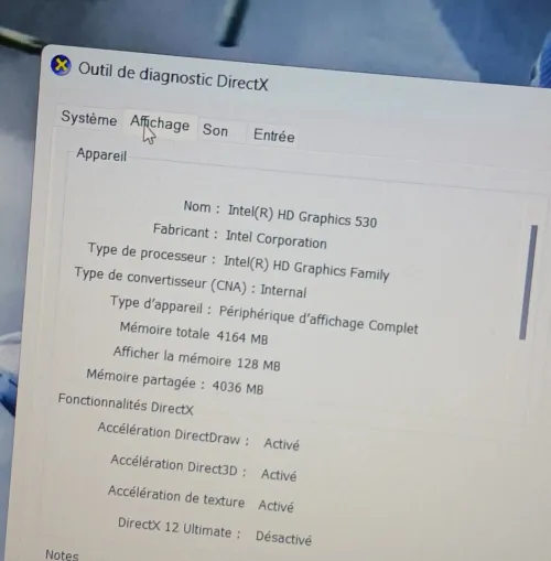 HP ZBook 15 G3 I5 6440HQ RAM 10GB 15.6 FHD