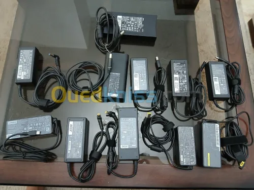 Chargeurs PC Portable HP DELL LENOVO ACER