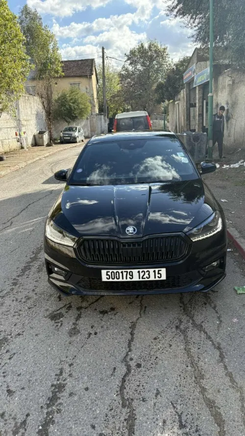 Skoda Fabia 2023 Monté Carlo