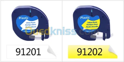 Ruban DYMO plastique