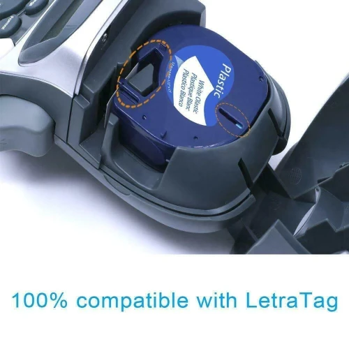 Ruban Dymo Letratag Plastique