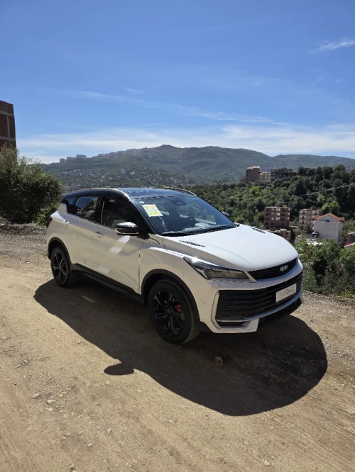 Geely Coolray 2026 Folle option