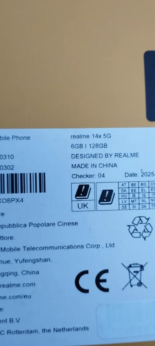 Realme 14x