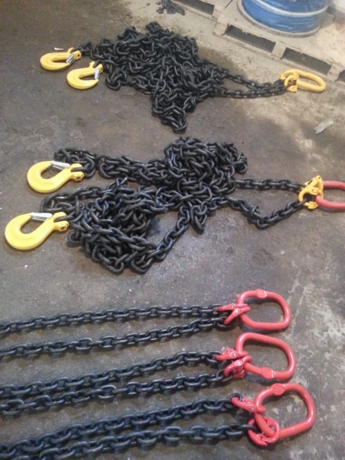 Fabrication des elingues de cable en acier et chaine 