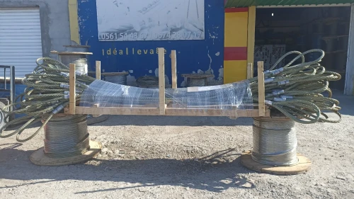 Fabrication des elingues de cable en acier et chaine 