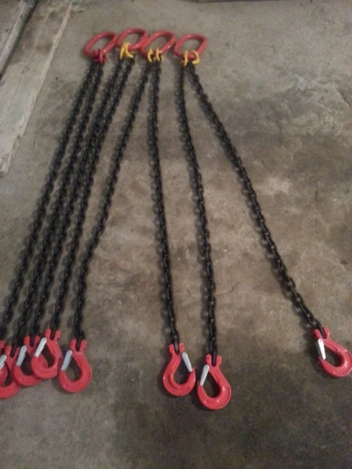 Fabrication des elingues de cable en acier et chaine 