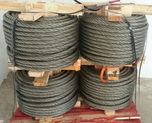 Fabrication des elingues de cable en acier et chaine 