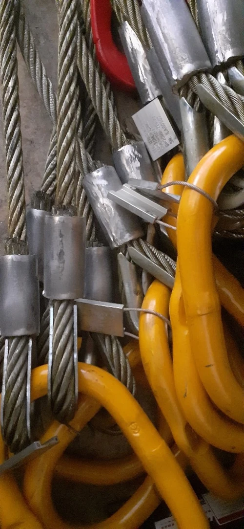 Fabrication des elingues de cable en acier et chaine 
