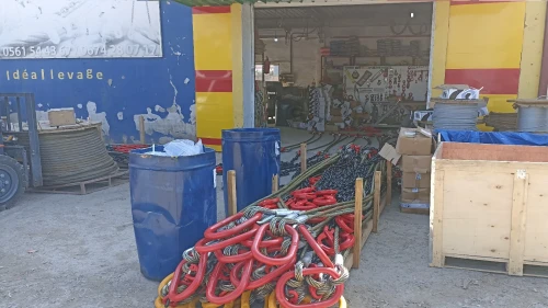 Fabrication des elingues de cable en acier et chaine 