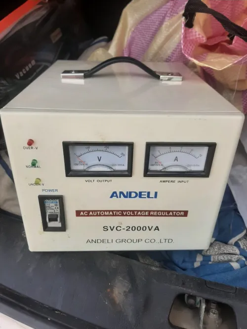 Régulateur voltage automatique 