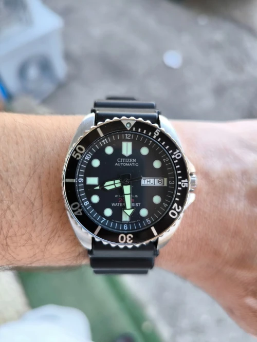 Citizen automatic