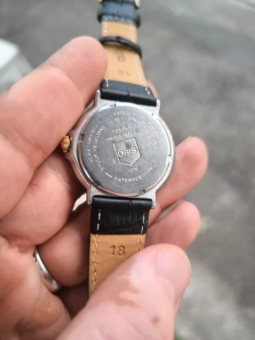 Montre oris femme 34mm