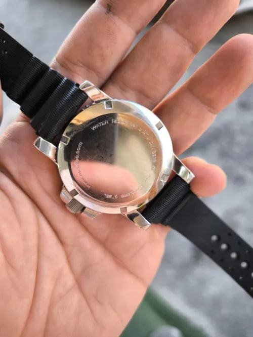 Montre metabo heavy métal 