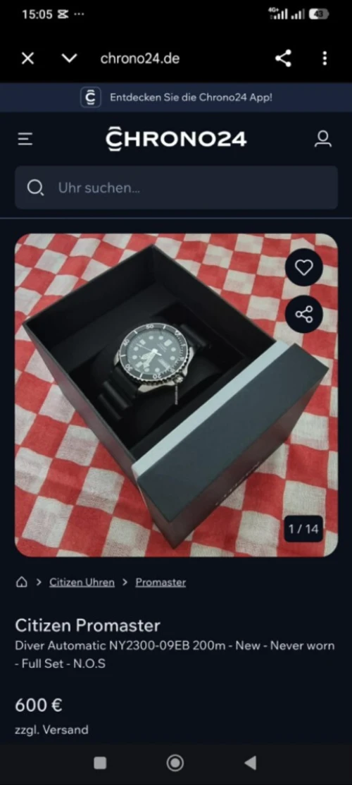 Citizen automatic