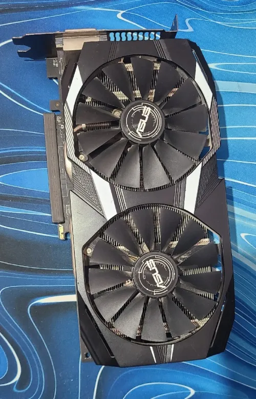 RX 580 /590 GME 8Gb SP2304 ASUS Dual