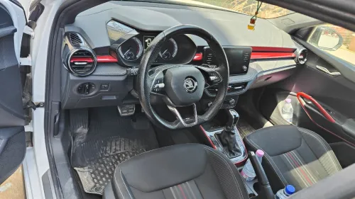 Skoda Fabia 2022 Monte Carlo