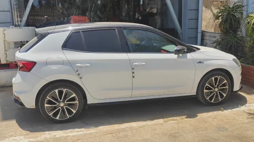 Skoda Fabia 2022 Monte Carlo