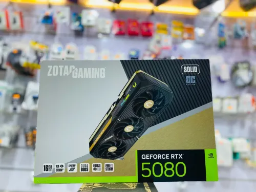 ZOTAC GAMING GeForce RTX 5080 SOLID 16GB GDDR7