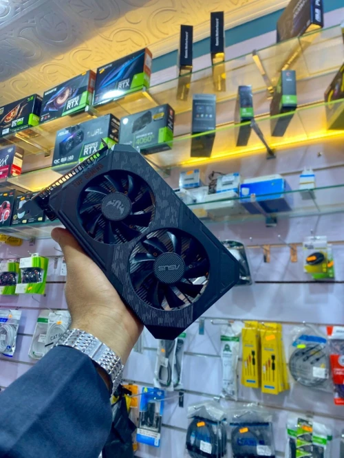 ASUS TUF Gaming GeForce GTX 1660 OC Edition 6 GB GDDR6