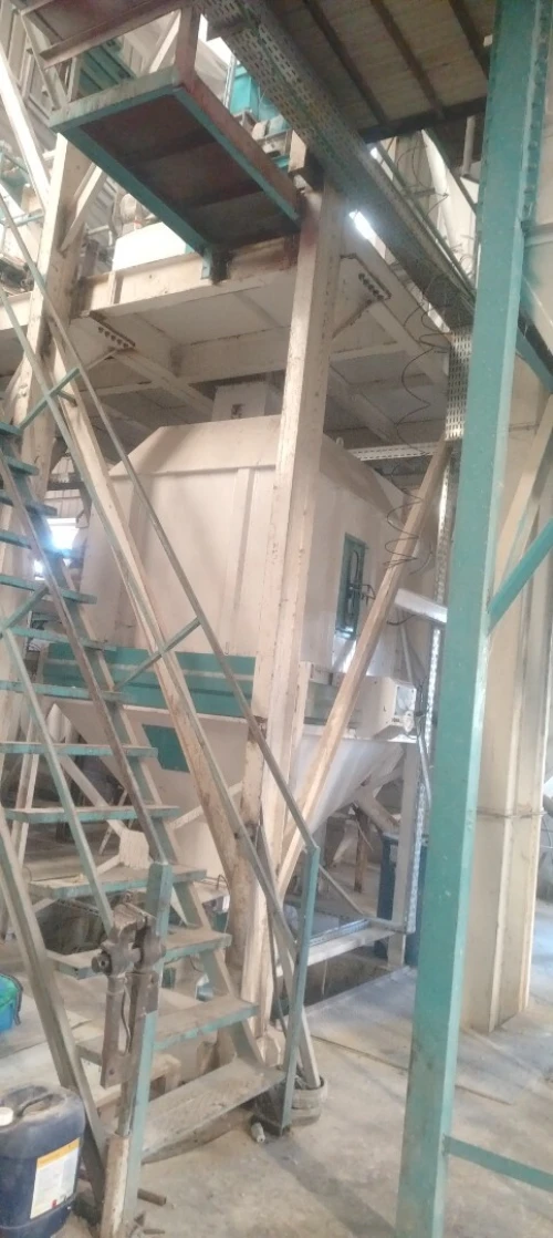 Unité aliment de bétail مطحنة أعلاف  Tonne5