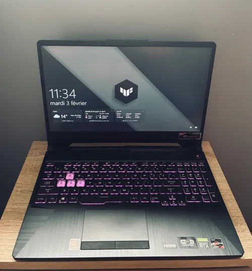 ASUS TUF Gaming A15 240Hz RTX 3060 Ryzen 7 5800H 16/512