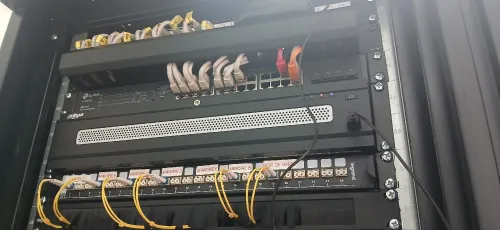 Installation caméra surveillance