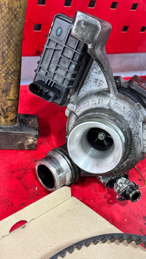 Turbo bmw n47