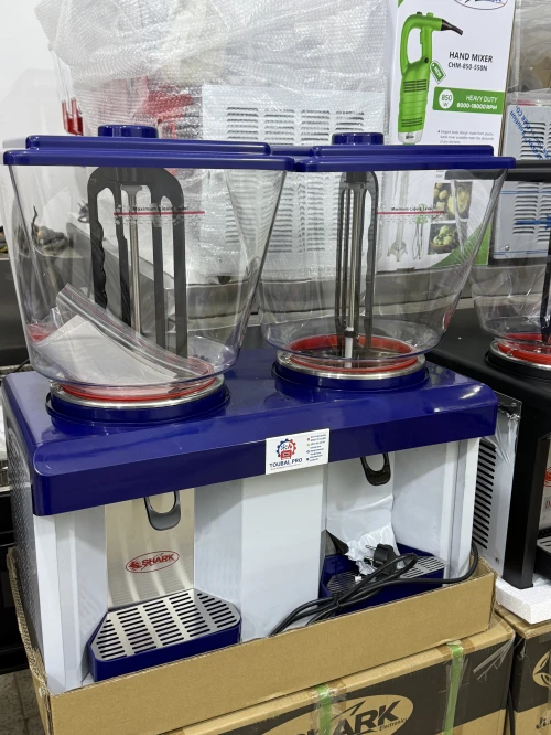Machine à jus 25 et 2x25 Shark 2026