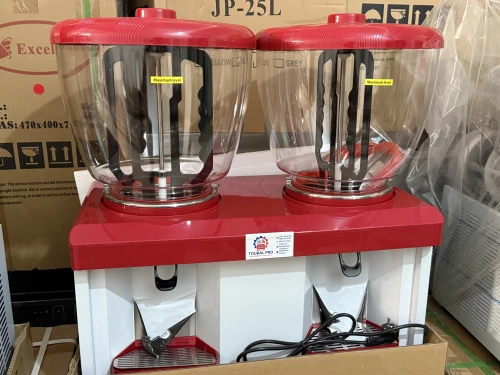 Machine à jus excellence 2/1 25 litre 2026