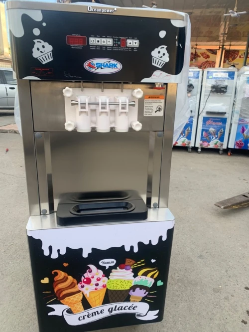 Machine à glace Comaf Shark exellence
