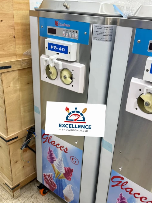 Machine à glace excellence 2026 double compresseur