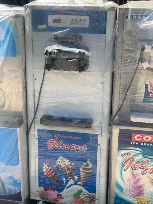 Les machine à glace COMAF double compressor embraco