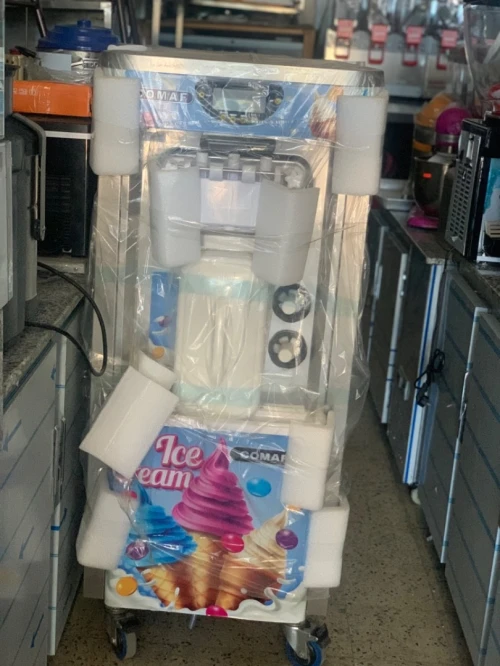Les machine à glace COMAF double compressor embraco
