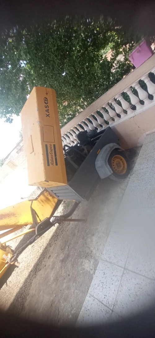 Atlas copco XAS 47 2009