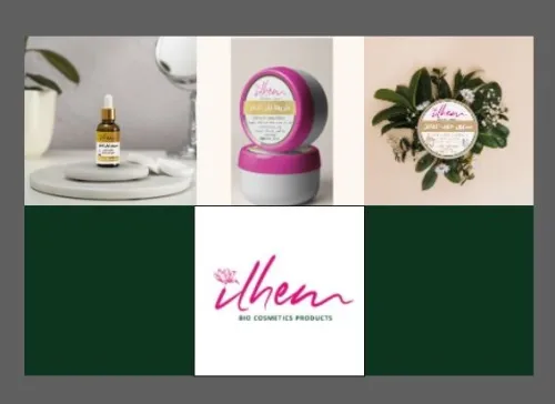 Design et Mockup pour tous vos produit cosmetique ou vetement