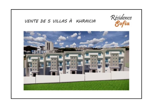 Vente Villa Alger Khraissia