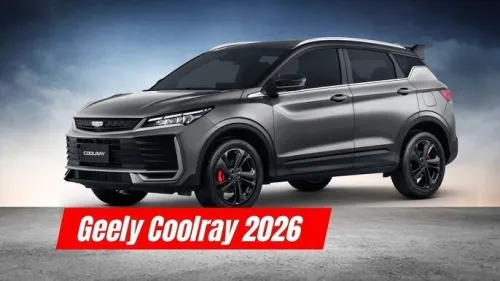 Geely Coolray 2026 Super max، battle et ful option
