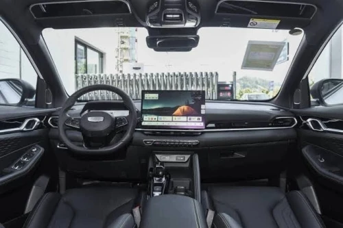 Geely Coolray 2026 Super max، battle et ful option
