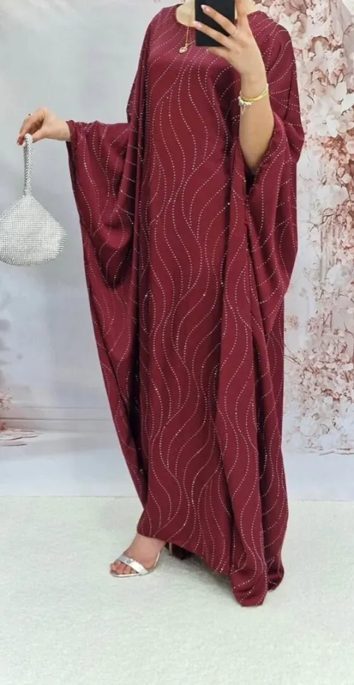 Robe satin pour les occasions 