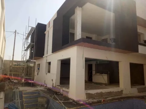 Revetement de façade en monocouche 