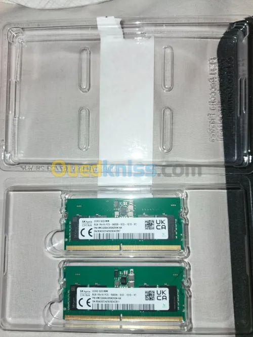 Laptop Ram 16gb(8x2) 5600 Mhz