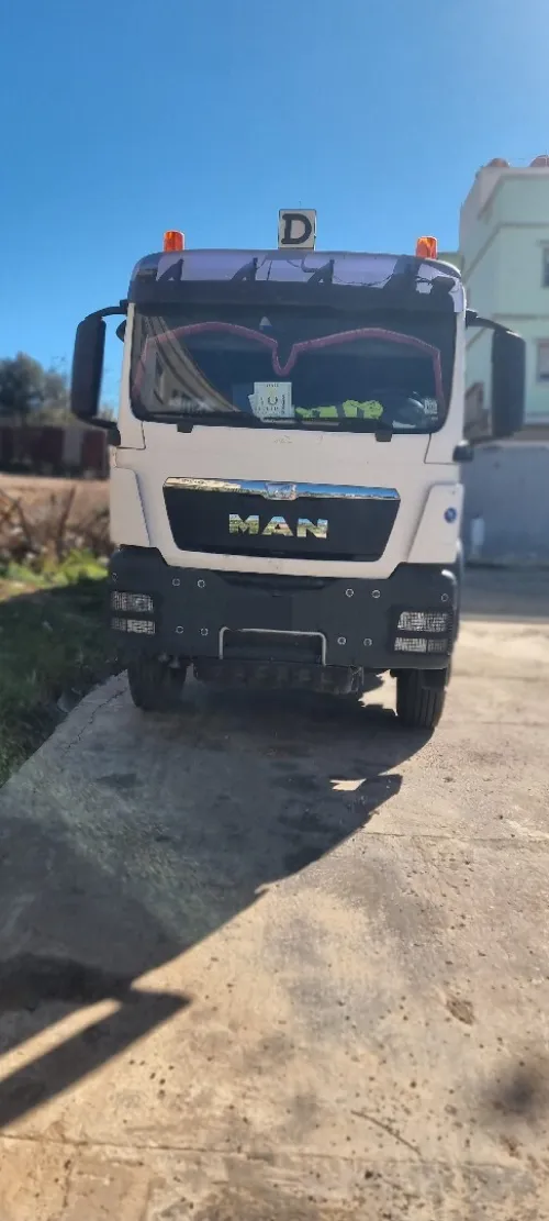 MAN TGA 440 6x4 2014